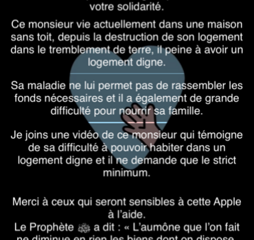 Finition de la maison d’un pauvre homme au maroc