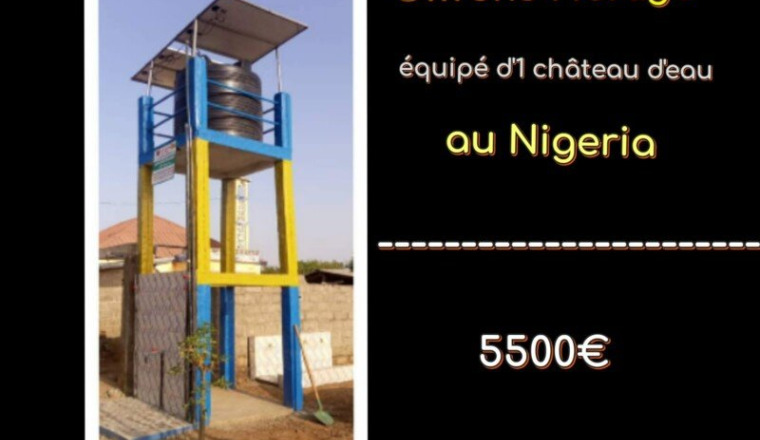 💧Offrez 1 forage au Nigeria