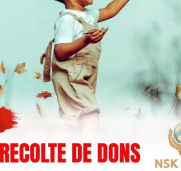 Récolte pour les orphelins