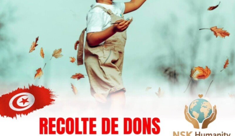 Récolte pour les orphelins