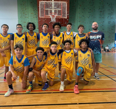 Tournoi International " Pyrenée Basket cup"