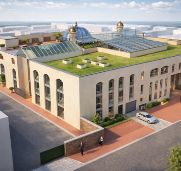 Projet d'extension Mosquée de Gennevilliers
