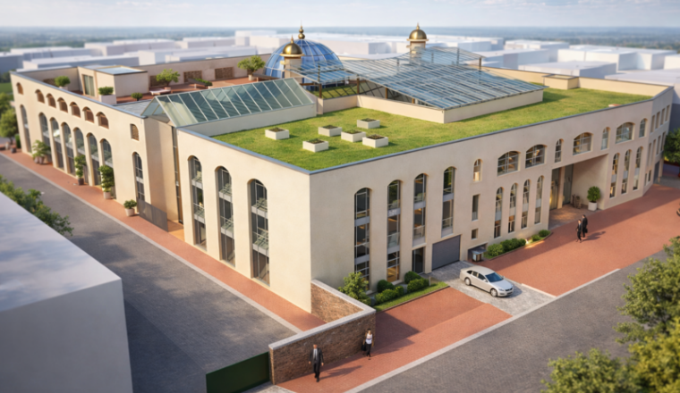 Projet d'extension Mosquée de Gennevilliers