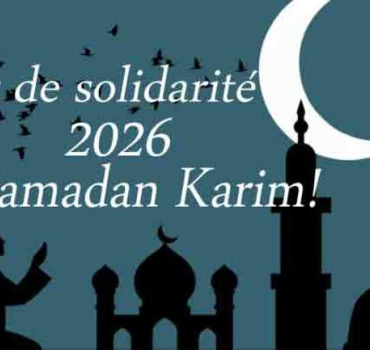 Iftar de solidarité Ramadan 2026