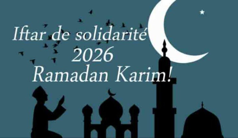 Iftar de solidarité Ramadan 2026