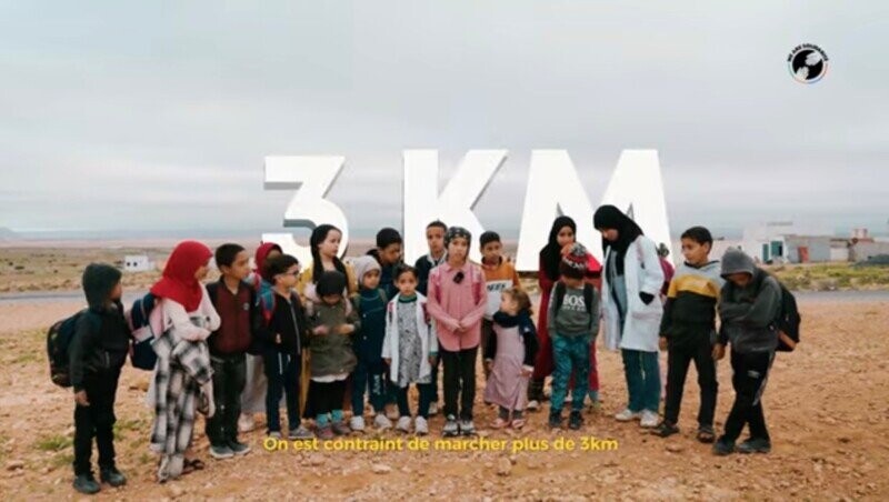 UNE ÉCOLE POUR LES ENFANTS DE TALMAADART