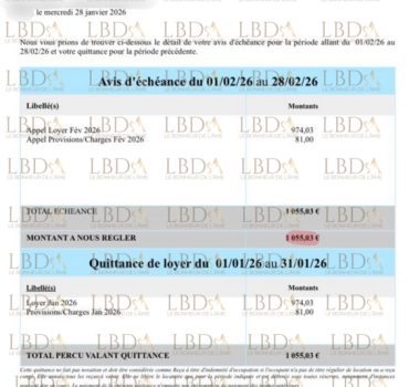 Retard de loyer