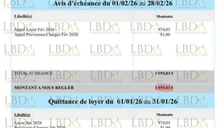 Retard de loyer