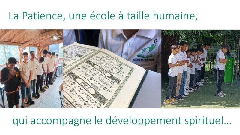 Ecole musulmane en Martinique