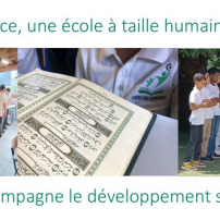 Ecole musulmane en Martinique