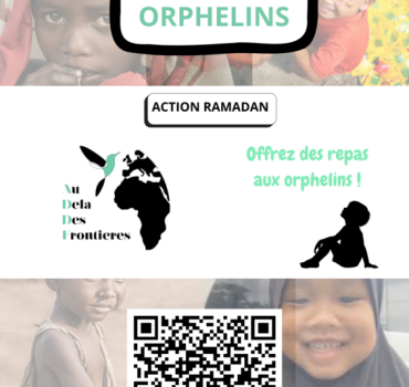 REPAS ET AIDE AUX ORPHELINS