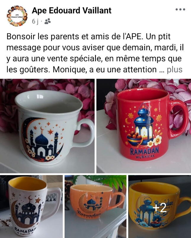 Image justificative de la cagnotte