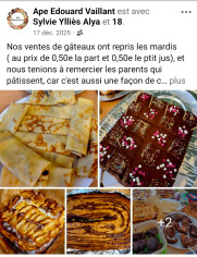 Image justificative de la cagnotte