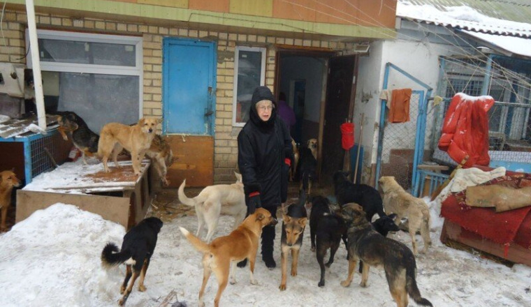 REFUGE TAMARA URGENCE UKRAINE