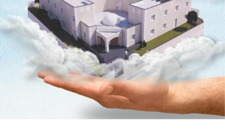Projet d'extension mosquée Chilly Mazarin Morangis
