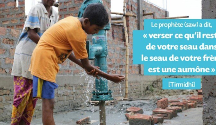 Ramadan – Offrons l’eau, un puits, une vie
