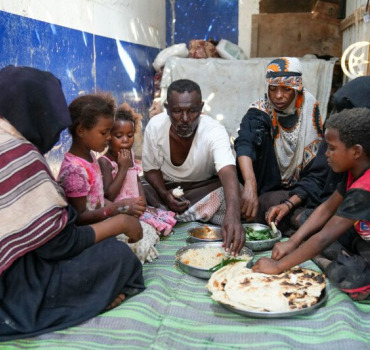 Nourrissons des jeûneurs pendant Ramadan