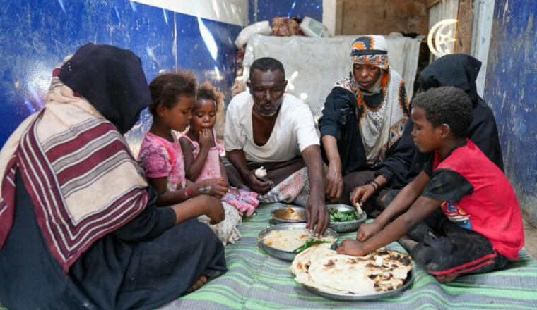 Nourrissons des jeûneurs pendant Ramadan