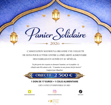 Panier solidaire 2026