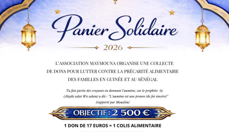 Panier solidaire 2026
