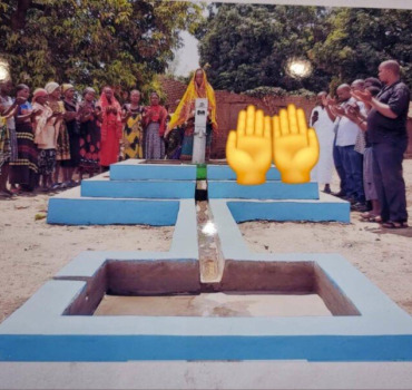 Construction d'un puits pour notre frère Nalla Sy