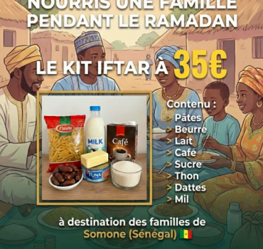 IFTAR POUR TOUS 2026 - Nourissez des jeûneurs