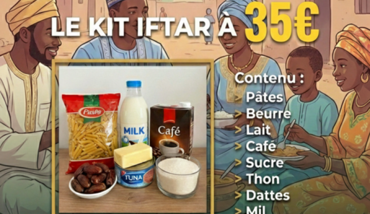 IFTAR POUR TOUS 2026 - Nourissez des jeûneurs