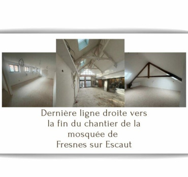 Dernière ligne droite vers la fin du chantier