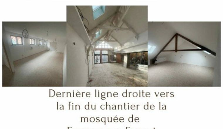 Dernière ligne droite vers la fin du chantier