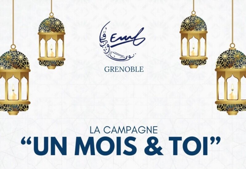 Campagne de dons Un Mois et Toi
