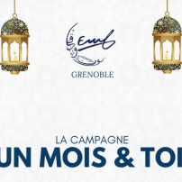 Campagne de dons Un Mois et Toi