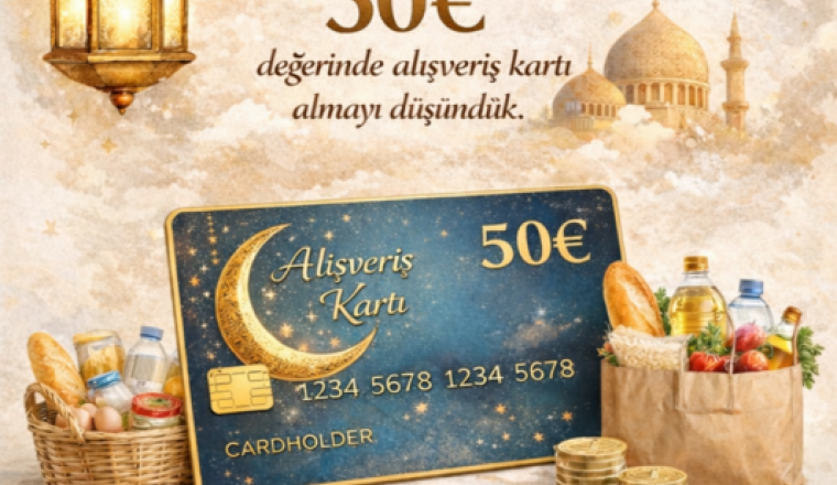 RAMAZAN YARDIMI / COLIS RAMADAN