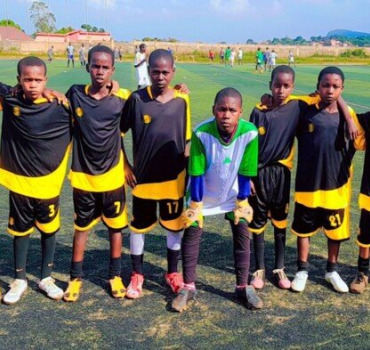 Aidons l’académie de Fady football ( Labé )