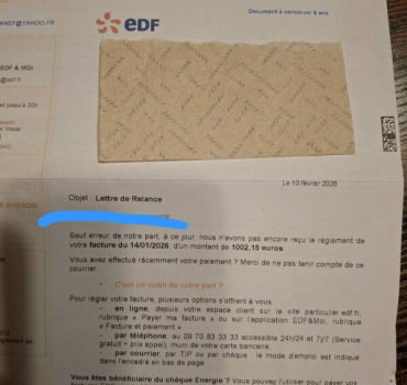 Aide soeur veuve endetté