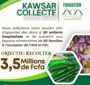 🛑🛑Kawsar Collecte - Ramadan 1447–2026🛑🛑