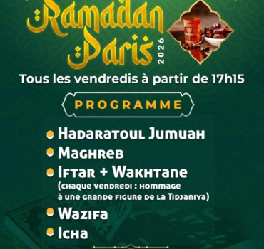 Collecte Ramadan 2026