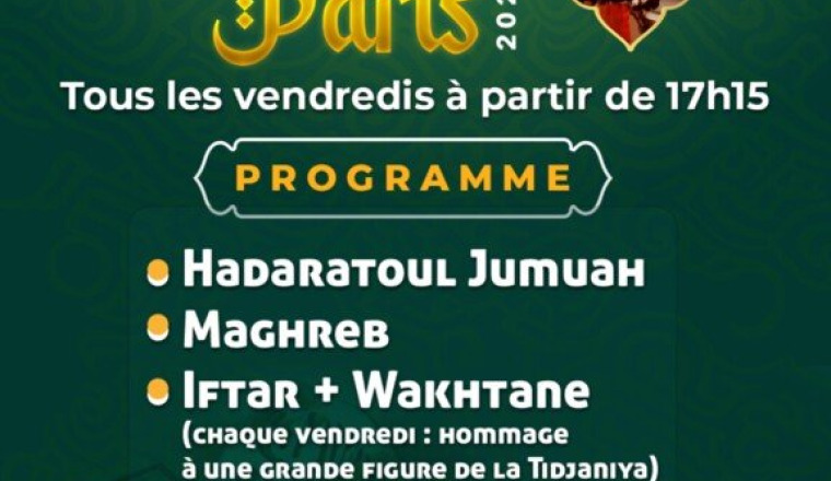 Collecte Ramadan 2026