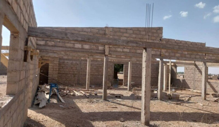 Construisons ensemble une mosquée a Boussouma
