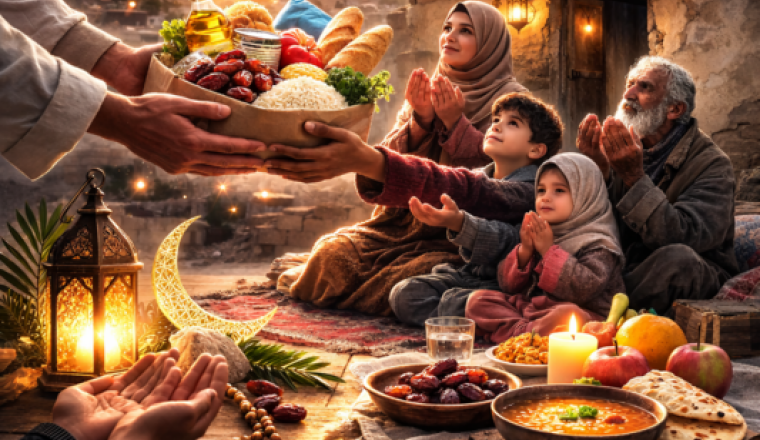 Ramadan : Soyons une source de rahma