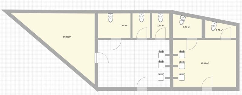 TRAVAUX DE RÉFECTION DES SANITAIRES DES CLASSES