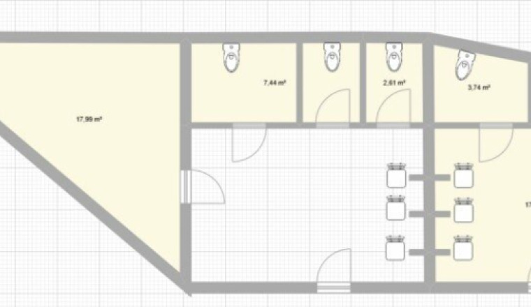 TRAVAUX DE RÉFECTION DES SANITAIRES DES CLASSES