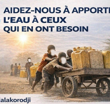Forage pour les habitants de Dialakorodji (Mali)