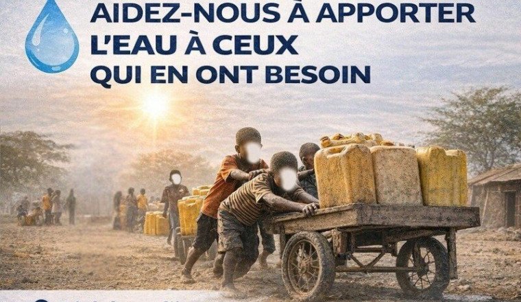 Forage pour les habitants de Dialakorodji (Mali)