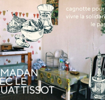 Ramadan solidaire du squat Tissot 🌙