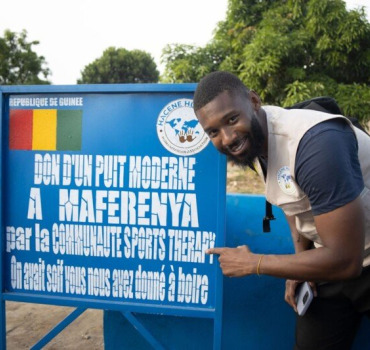 CONSTRUCTION DE PUIT/FORAGE EN GUINÉE