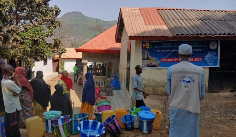 Ramadan 2026 – Projet Forage en Guinée 🇬🇳