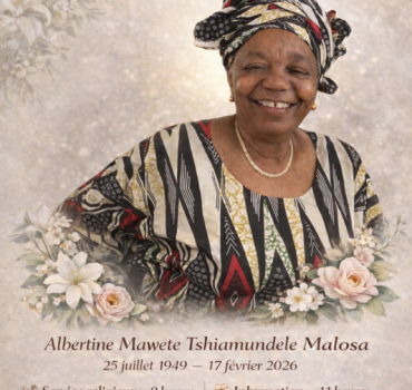 Deces d’Albertine Malosa