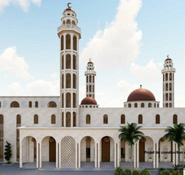 GRANDE MOSQUEE DE SANAR SAINT-LOUIS SENEGAL