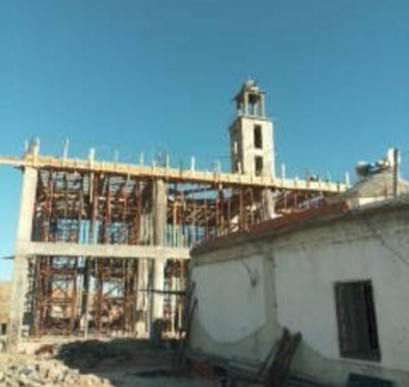UNE MOSQUEE POUR BOUCHEGOUF ( ALGERIE )