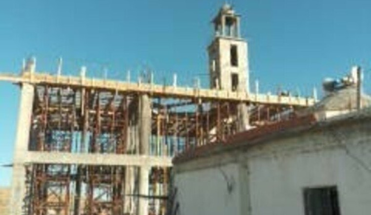 UNE MOSQUEE POUR BOUCHEGOUF ( ALGERIE )